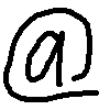 at sign